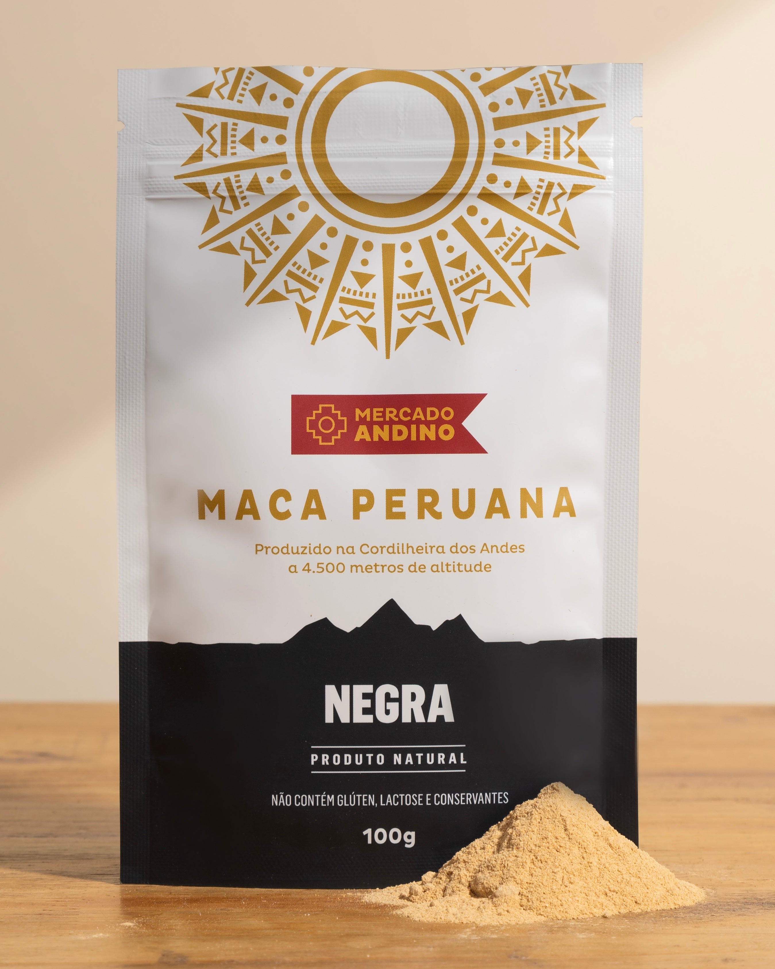 Maca Peruana Negra 100g