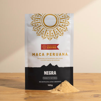 Maca Peruana Negra 100g